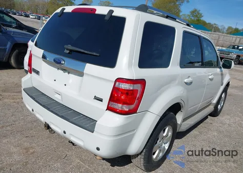 2010 Ford Escape Limited from USA, damaged, VIN 1FMCU9EG4AKD41902